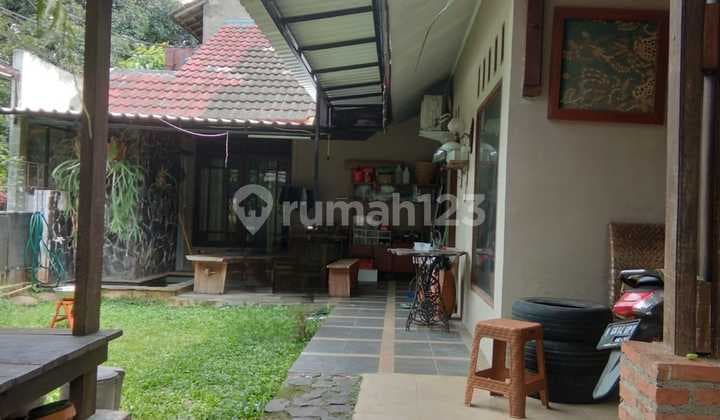 Rumah Posisi Hoek 1 Lantai Siap Huni Villa Pamulang Mas