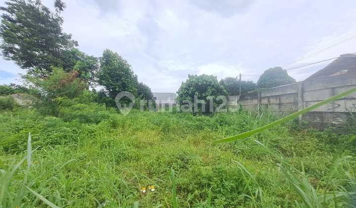 Dijual Tanah Hoek Strategis Hadap Jalan Raya Cilangkap Tapos Depok Jawa Barat SHM