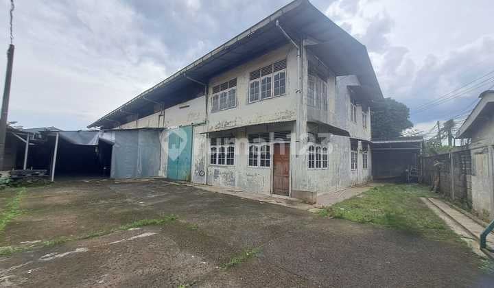 Di Jual Pabrik Strategis Pinggir Jln Rayacilangkap Taposdepok Jawa Barat SHM