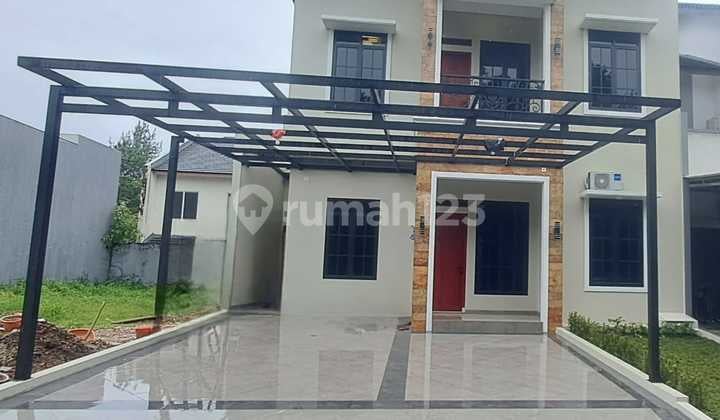 Disewakan Rumah Brand New The Green BSD Tangerang Selatan Siap Huni