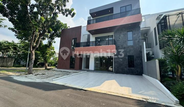 Dijual rumah siap huni mewah di sutera palmyra tangerang strategis dekat mall bebas banjir