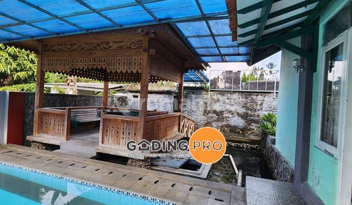 Dijual Villadisain Minimaliskota Bunga Cipanas Strategis