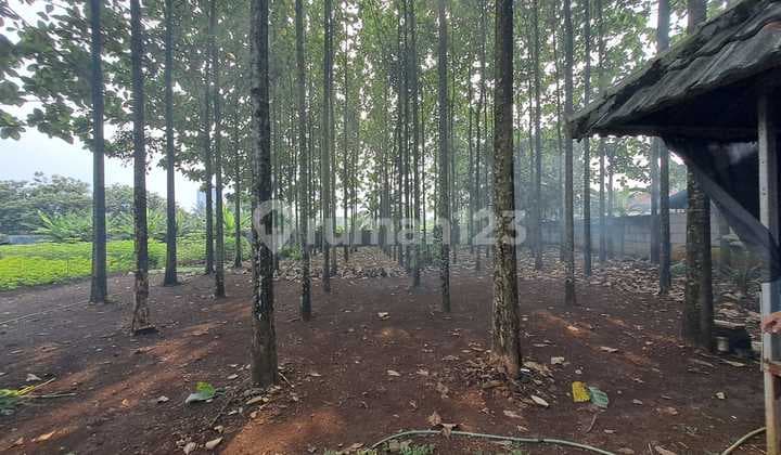 dijual tanah kavling ciater tangerang selatan lokasi strategis