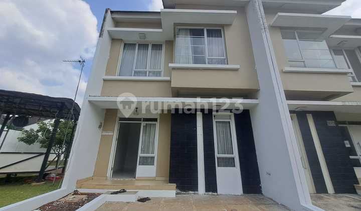 Dijual Rumah Hoek Siap Huni 2 Lantai Gunung Sindur