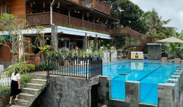 Dijual Villa View Bagus Bersih Di Puncak Ciawi Ciawi Bogor strategis