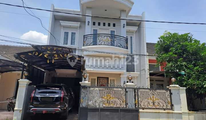 Rumah mewah dan murah 2 lantai siap huni dekat bsd lokasi ramai dan strategis