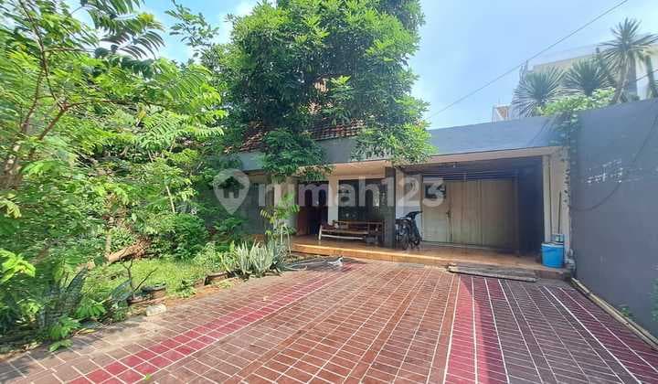 Dijual Rumah Luas Di Jakarta Timur Bangunan Lama Lokasi Sangat Strategis