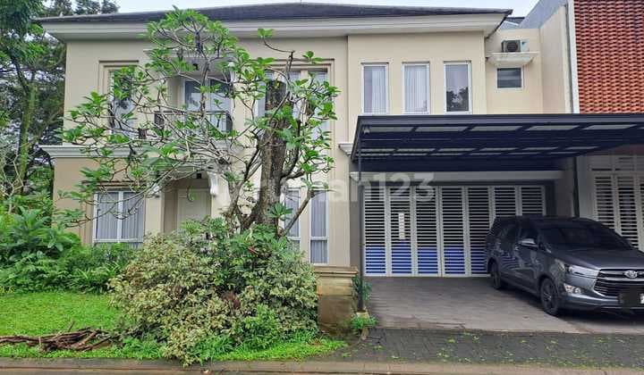 Disewakan Rumah Baru Siap Huni Foresta BSD Tangerang Selatan