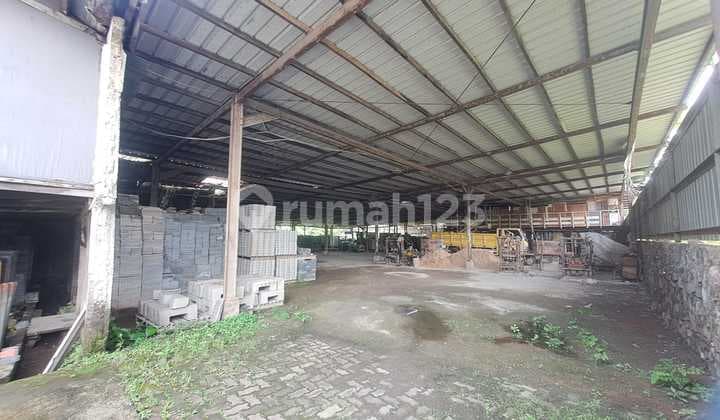 Disewakan Lahan Sudah Ada Bangunan Strategis Puspitek Raya Tangerang Selatan