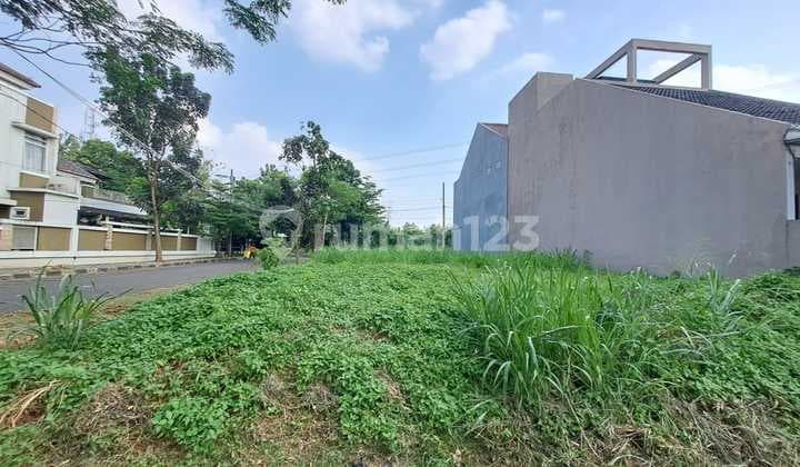 For sale corner lot position hoek paradise serpong city