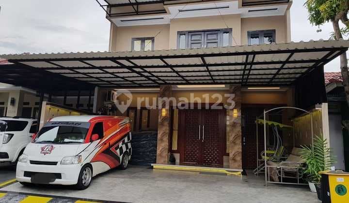 Available stunning move-in ready house in Graha Raya Bintaro, South Tangerang. Freehold title (SHM).