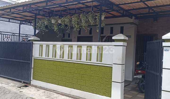 For Sale 1.5-Story House on Jl. Pulo Indah, West Jakarta