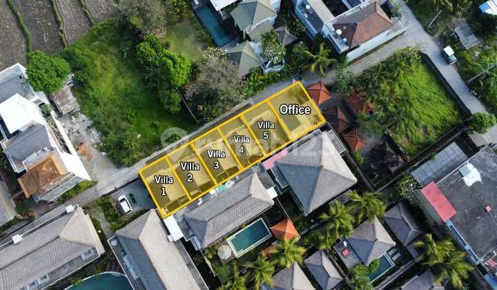 Villa Komplek Bagus Area Ubud Dengan View Sawah