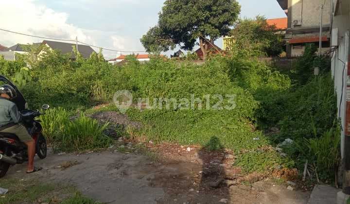 Tanah Komersil Kawasan Tukad Badung Cocok Untuk Tempat Usaha
