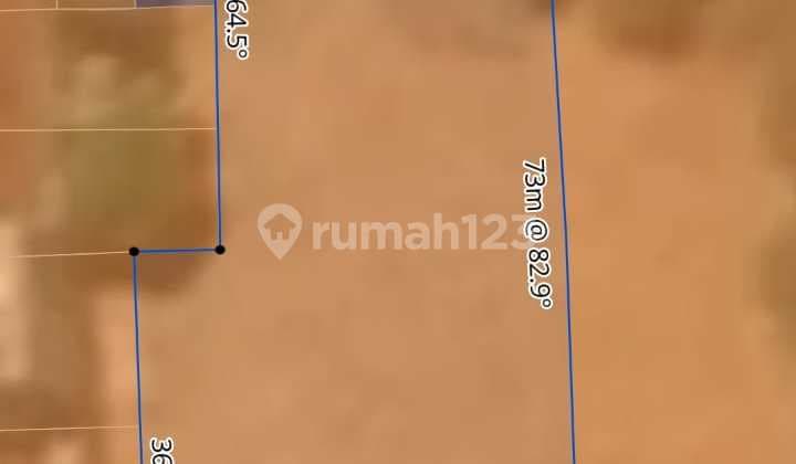 Dijual Tanah Kosong di Jalan Utama Mahendradata Denpasar
