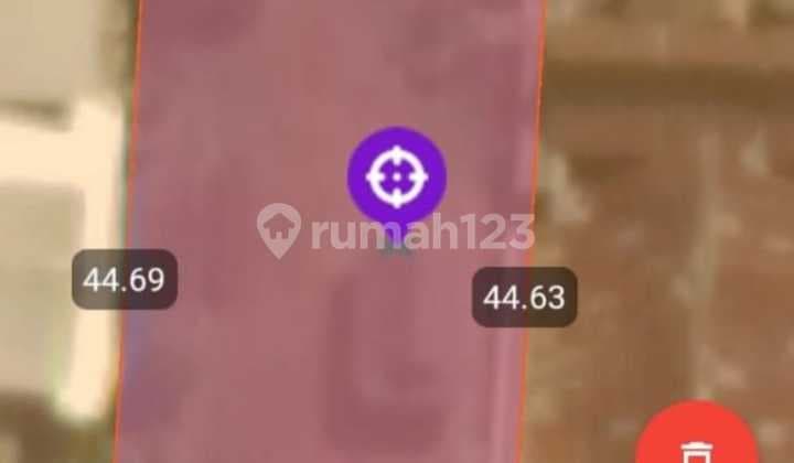 Dijual Sebidang Tanah Kosong Lahan Premium di Kerobokan