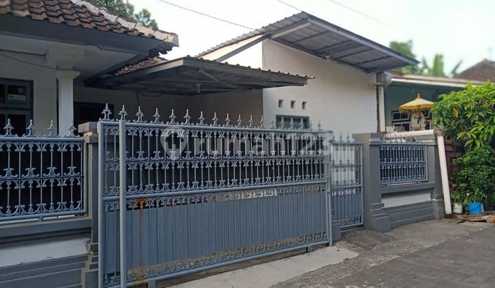 Dijual Tanah Berisi Bangunan Lama di Kebo Iwa Dkt Tunas Daud
