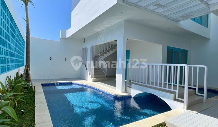 For Sale New Modern Style Villa in Ungasan Jimbaran Close to the Beach