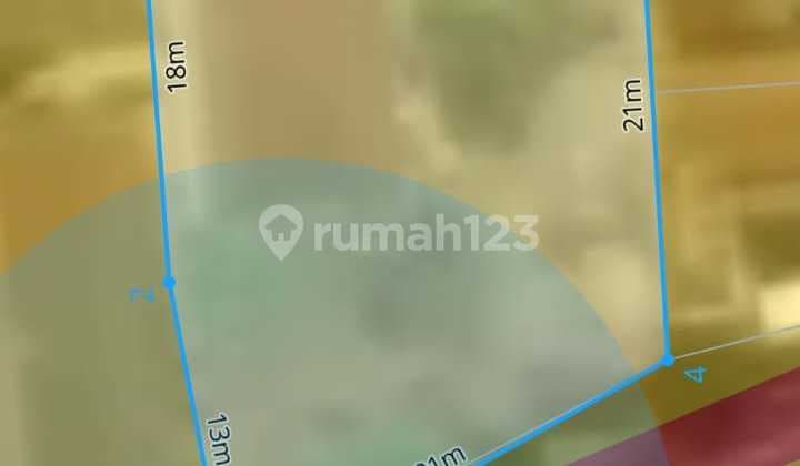 Dijual Sebidang Tanah Bonus Bangunan Kos-Kosan di Jimbaran Dekat Kampus Unud