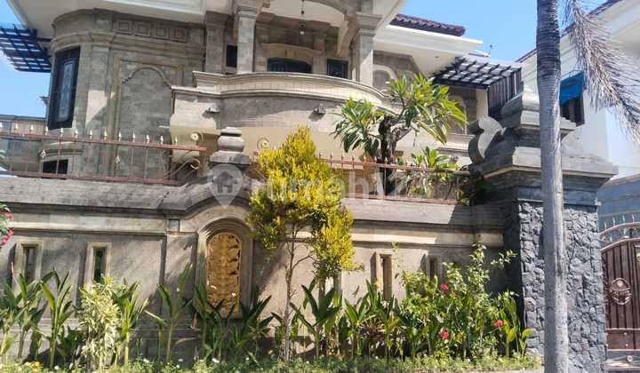 Dijual Rumah Mewah Area Renon 2 Lantai Kawasan Elit Dekat Ke Pantai Sanur