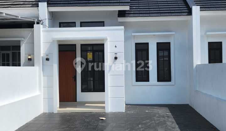 Rumah Baru Siap Huni Bojongsoang Bandung Lokasi Strategis Dalam Komplek