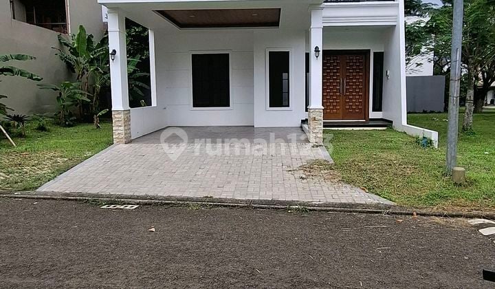Dijual Rumah Baru 2 Lantai Di The Icon Bsdcity Serpong Tangerang