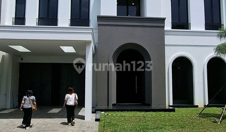 Dijual Rumah Mewah di Alam Sutera Tangerang Banten Dekat Sekolah Mall Rumah Sakit Tol