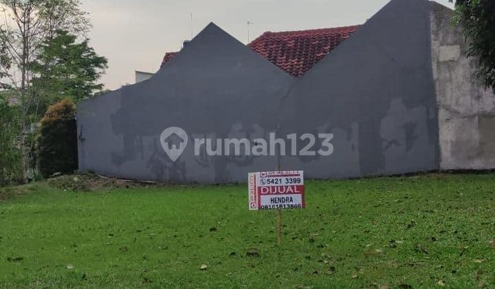 Dijual Kavling Bagus Di Anggrek Loka BSD Strategis Dekat Tol Cocok Untuk Kos