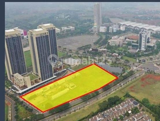 Dijual Kavling Langka di Cbd Bsd Dekat Mall Tol Universitas Cocok untuk Dikembangkan untuk Kantor Bisnis Dll