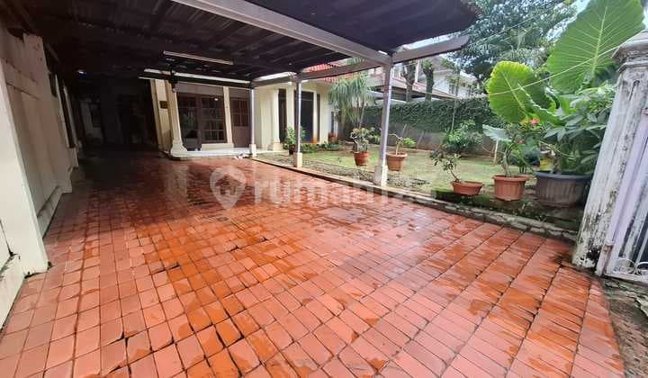 Rumah Luas Strategis Murah dibawah NJOP Jakarta Selatan