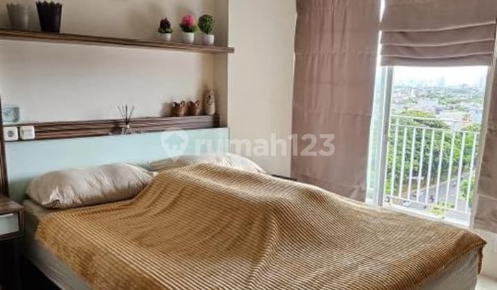 Apartemen Altiz Furnished Siap Huni Dekat Akses Krl