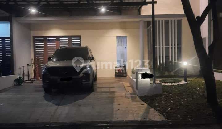 Rumah Furnished 2 Lantai Dalam Cluster One Gate System di Fortune Graha Raya