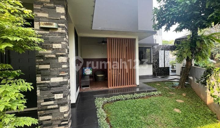 Rumah Cantik di Kawasan Favorite Bintaro Jaya Sektor 7