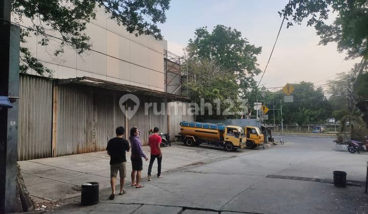 Dijual Tanah + Gedung di Jl Gunung Sahari Jakpus Harga di Bawah Njop