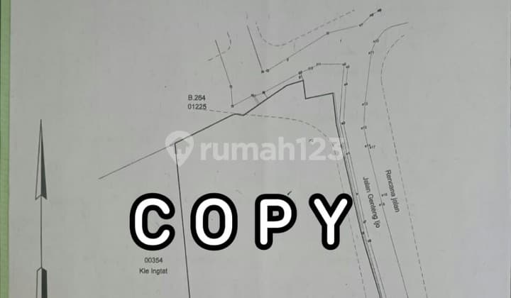 Dijual Rumah Hitung Tanah Jl Genteng Hijau Setiabudi, Jaksel