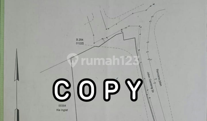 Dijual Rumah Hitung Tanah Jl Genteng Hijau Setiabudi, Jaksel