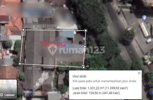 For Sale Commercial Zone Land on Jalan Panjang Kebon Lama