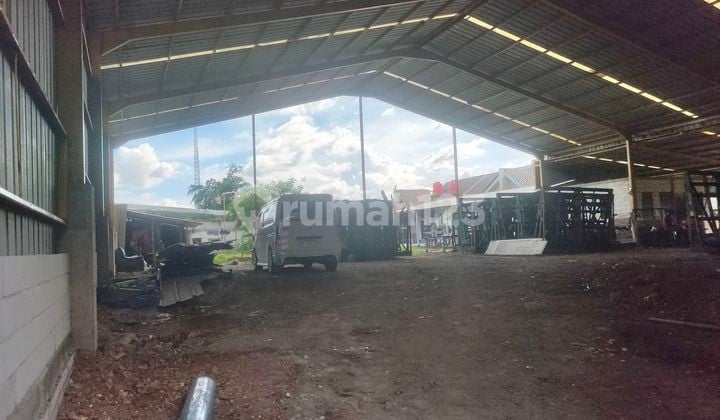 Dijual gudang di karang tenah/raden saleh