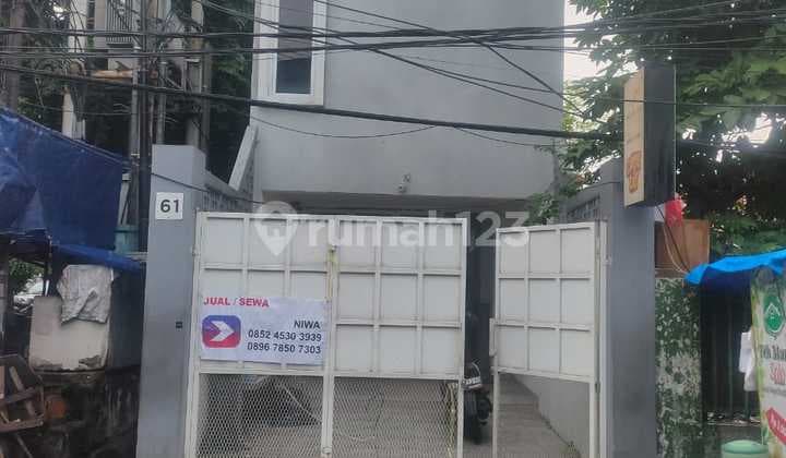 Dijual Ruko 2lantai Siap Pakai Di Tomang Belkg Trisakti
