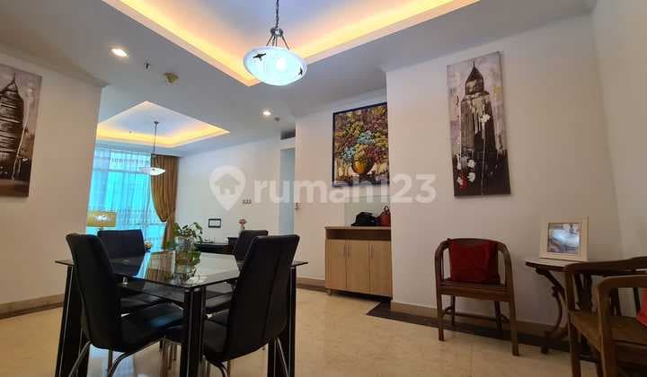 Disewakan 3br Apartement Bellagio Mega Kuningan Fully Furnished