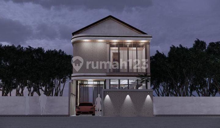 Dijual Villa Di Mangguh Bali View Mantul 10 Menit Ke Pantai Bolong Canggu