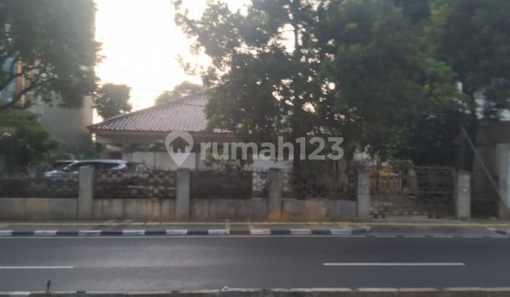 Disewakan property rumah dan tanah strategis jl panjang ( kedoya )