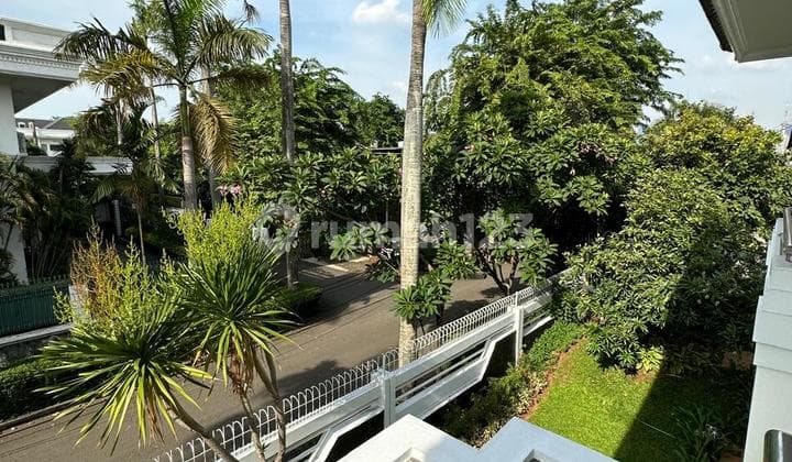 Dijual Rumah Mewah Siap Huni di Permata Hijau Jaksel