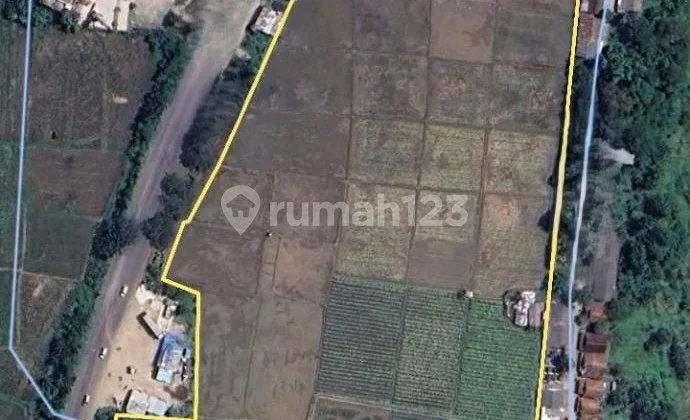 For Sale Commercial Zone Land in West Karawang, Main Roadside For Sale Commercial Zone Land in West Karawang, Main Roadside