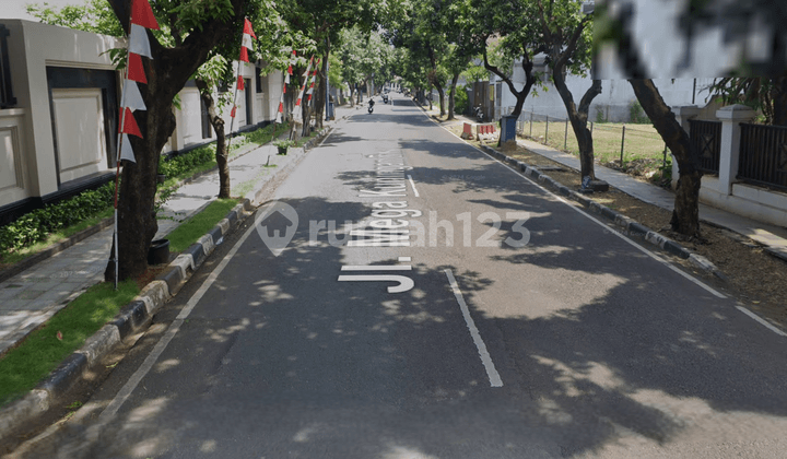 Dijual Tanah Exclusive Komplek Mega Kuningan Jakarta Selatan