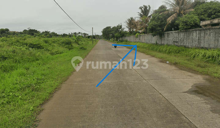 Dijual Tanah Pergudangan Siapp Bangun,, Daerah Balaraja-Cikupa, Tangerang Banten
