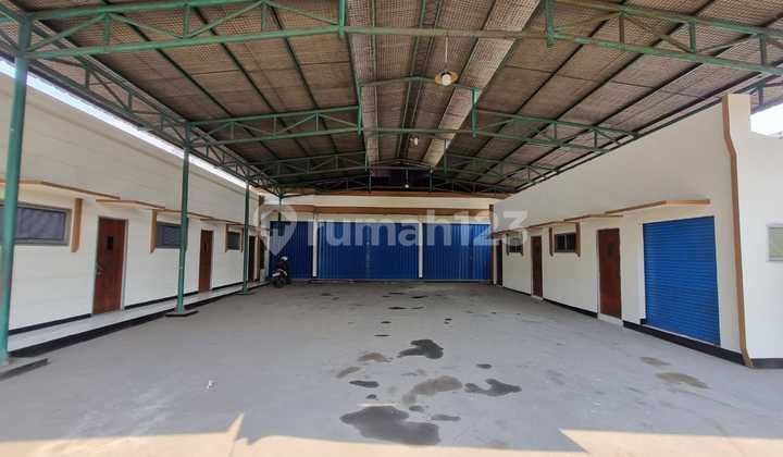 Disewakan Gudang siap pakai tepi jalan utama karawaci