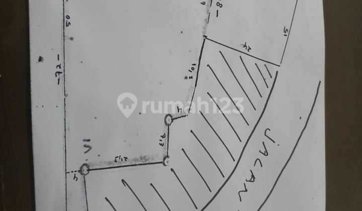 Dijual Tanah Siap Bangun Lokasi Jl Raden Fatah
