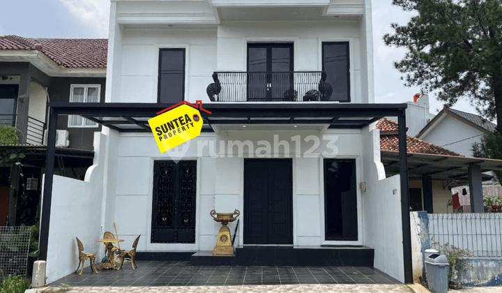 Rumah Modern Classic Nyaman & Estetik Dalam Cluster di Bali View