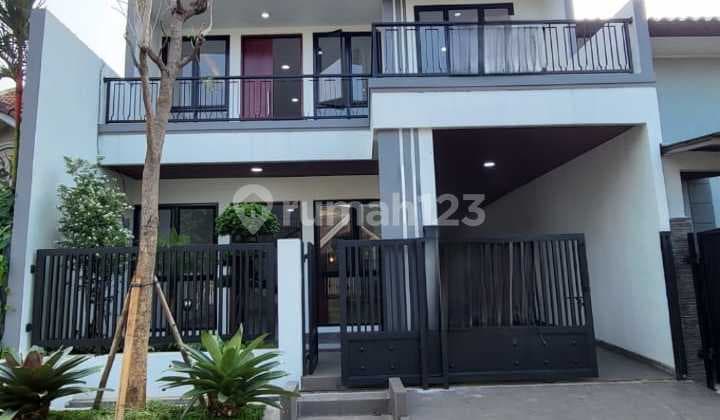 Rumah Baru Dekat Akses Tol Lokasi Strategis & Nyaman Di Graha Bintaro